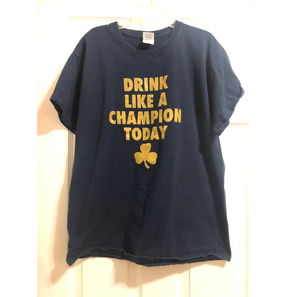 ✨Drink like a champ tee